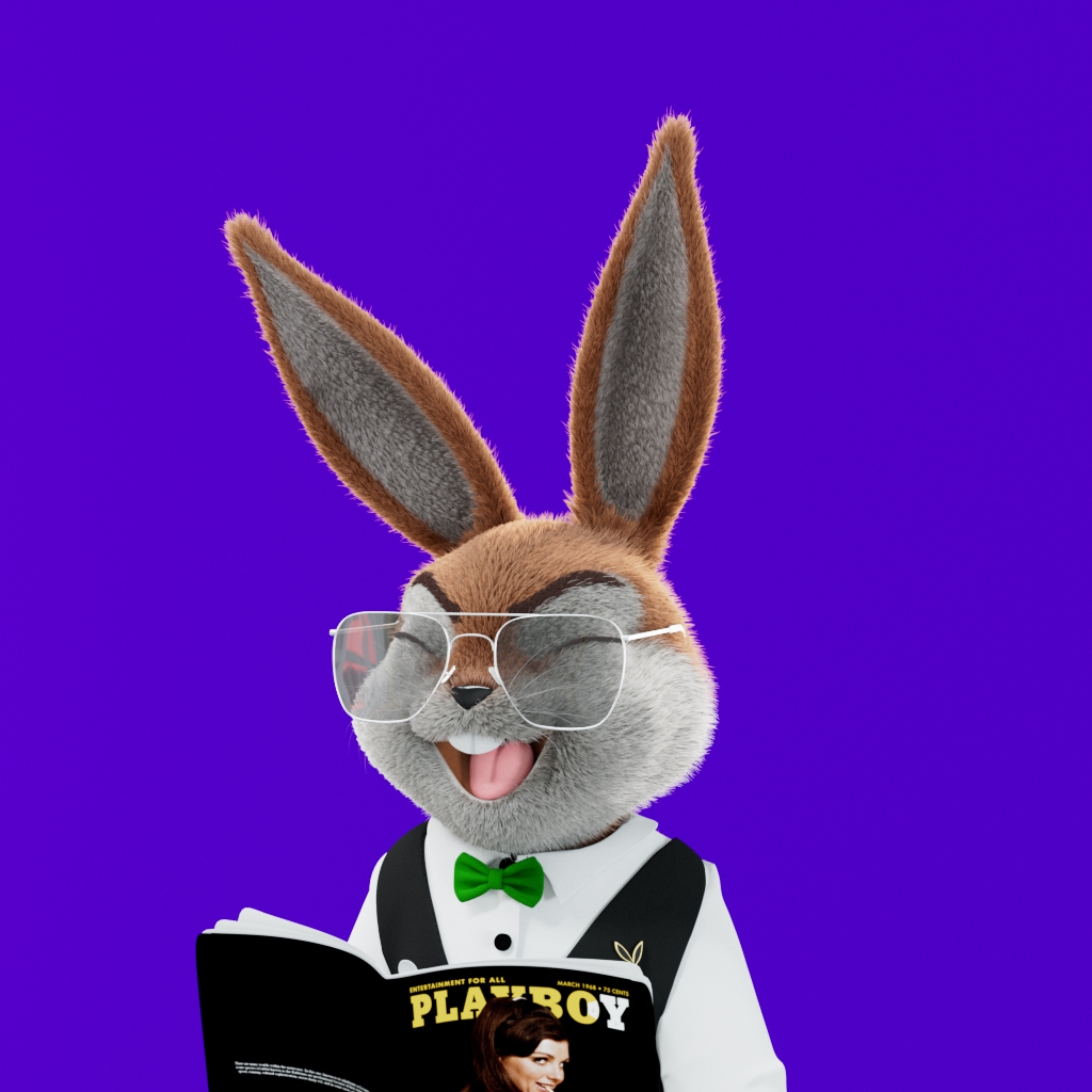 Playboy - The Rabbitars - Rabbitar #10545 - NFT # 10545