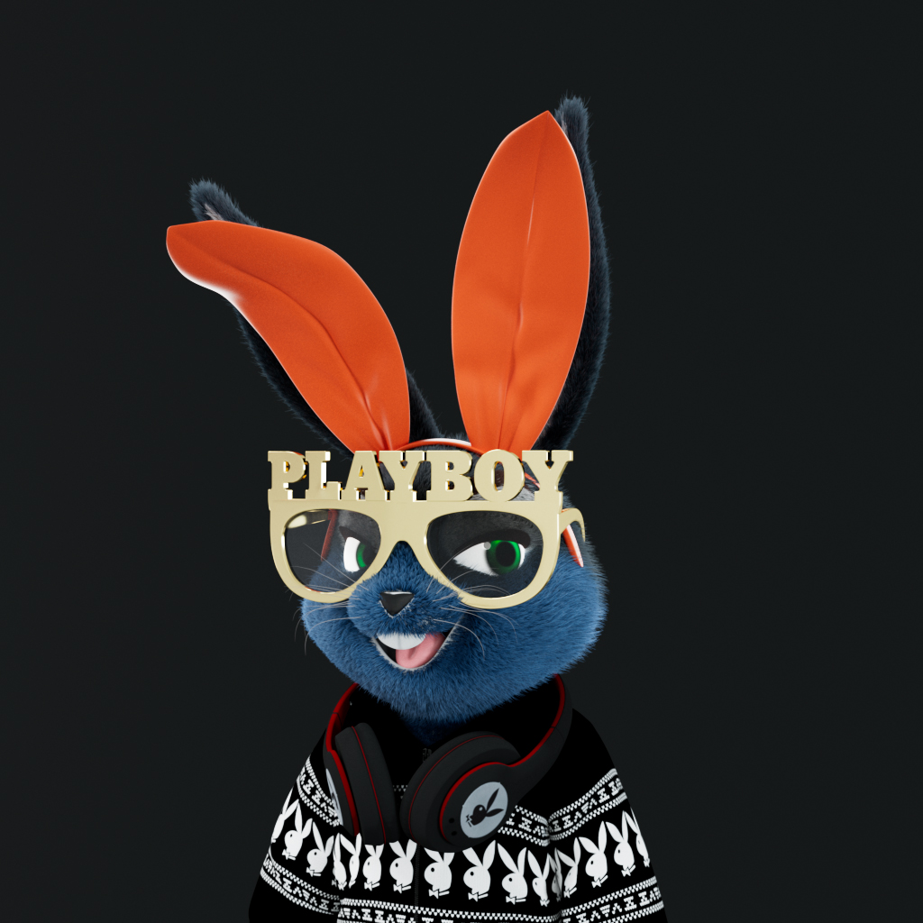 Playboy - The Rabbitars - Rabbitar #10546 - NFT # 10546