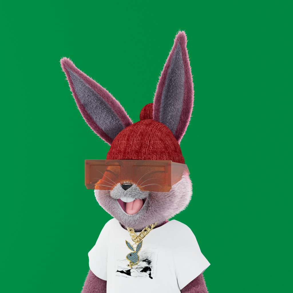 Playboy - The Rabbitars - Rabbitar #10547 - NFT # 10547
