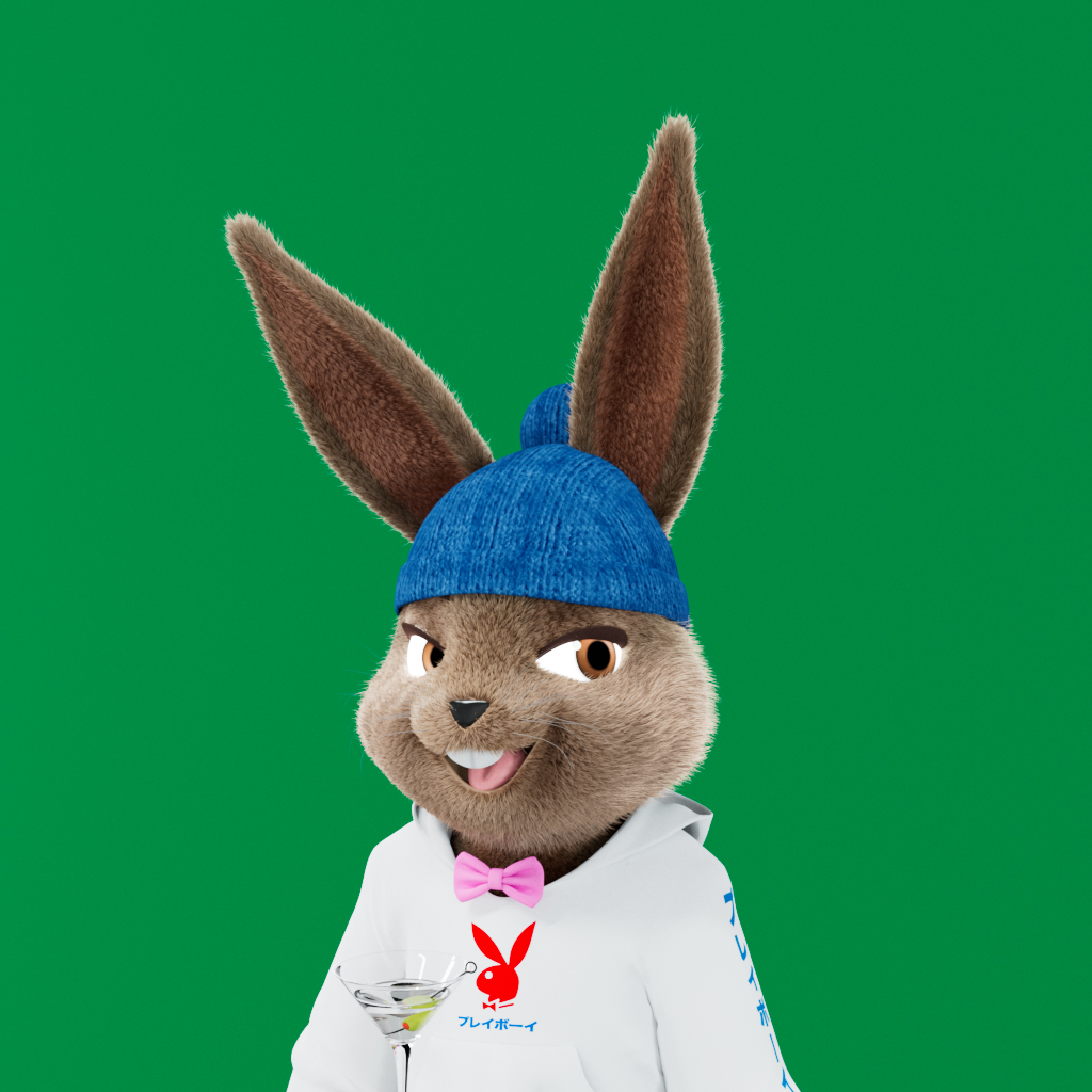 Playboy - The Rabbitars - Rabbitar #10548 - NFT # 10548