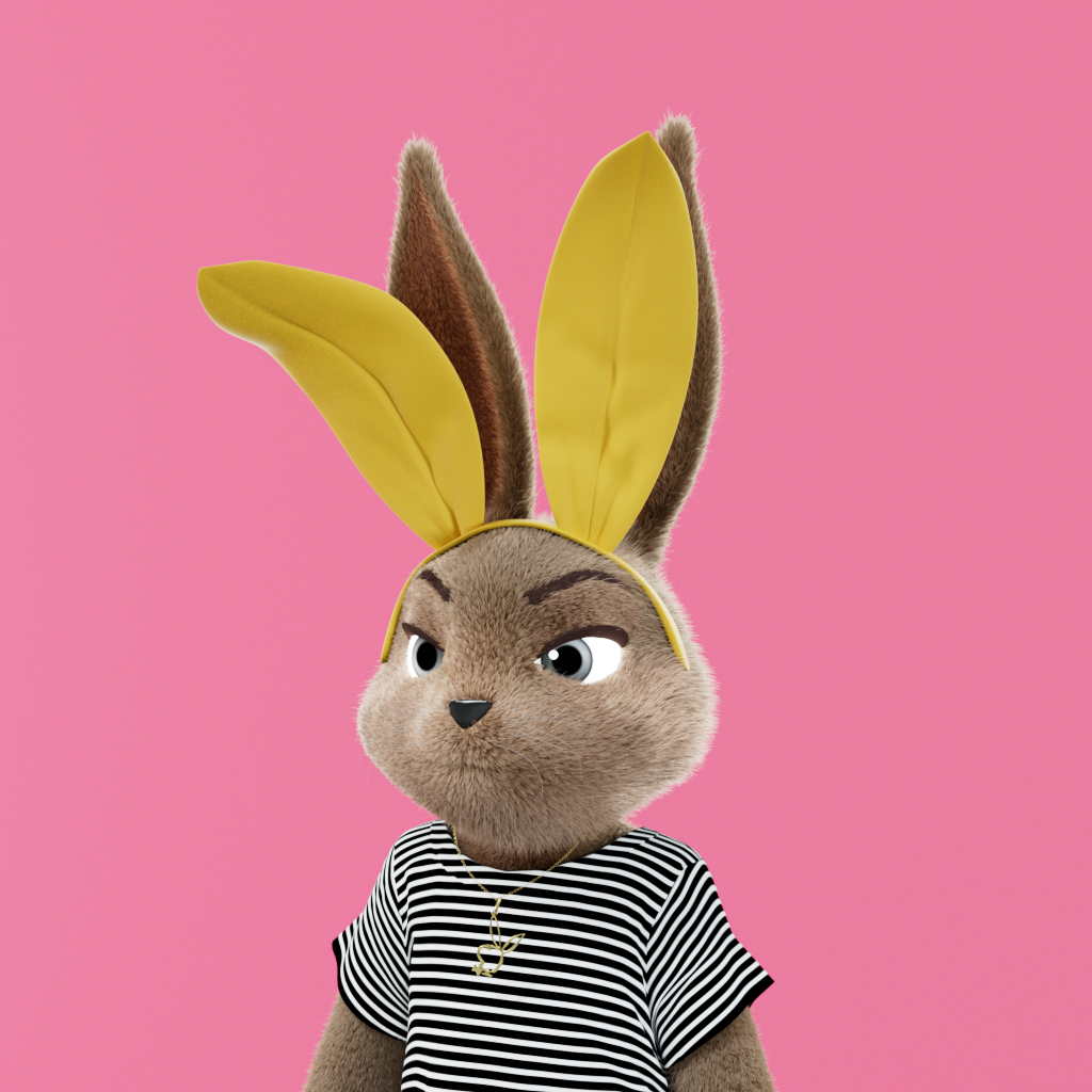 Playboy - The Rabbitars - Rabbitar #10549 - NFT # 10549