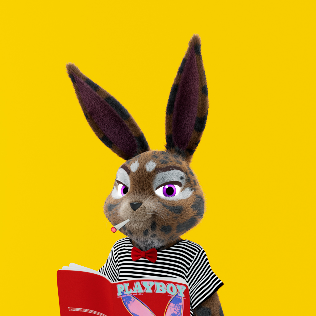 Playboy - The Rabbitars - Rabbitar #10550 - NFT # 10550