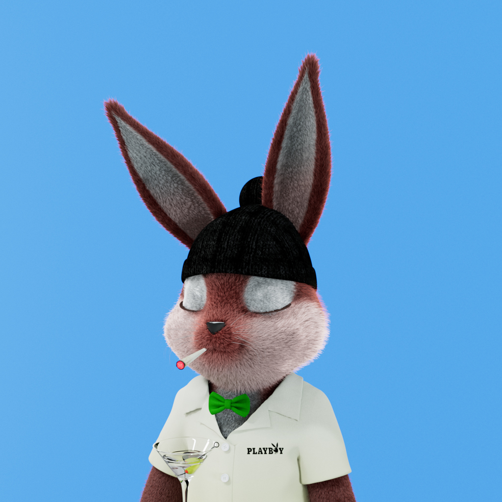 Playboy - The Rabbitars - Rabbitar #10551 - NFT # 10551