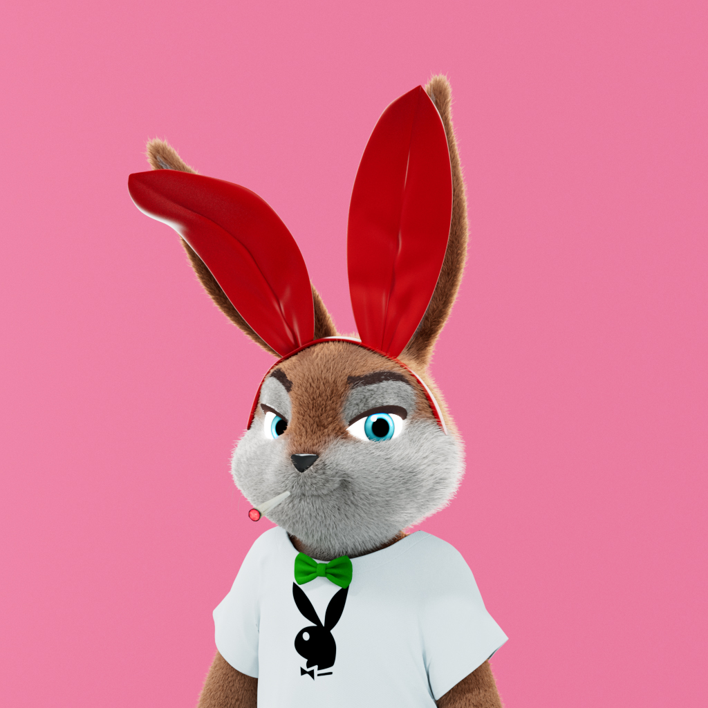 Playboy - The Rabbitars - Rabbitar #10552 - NFT # 10552