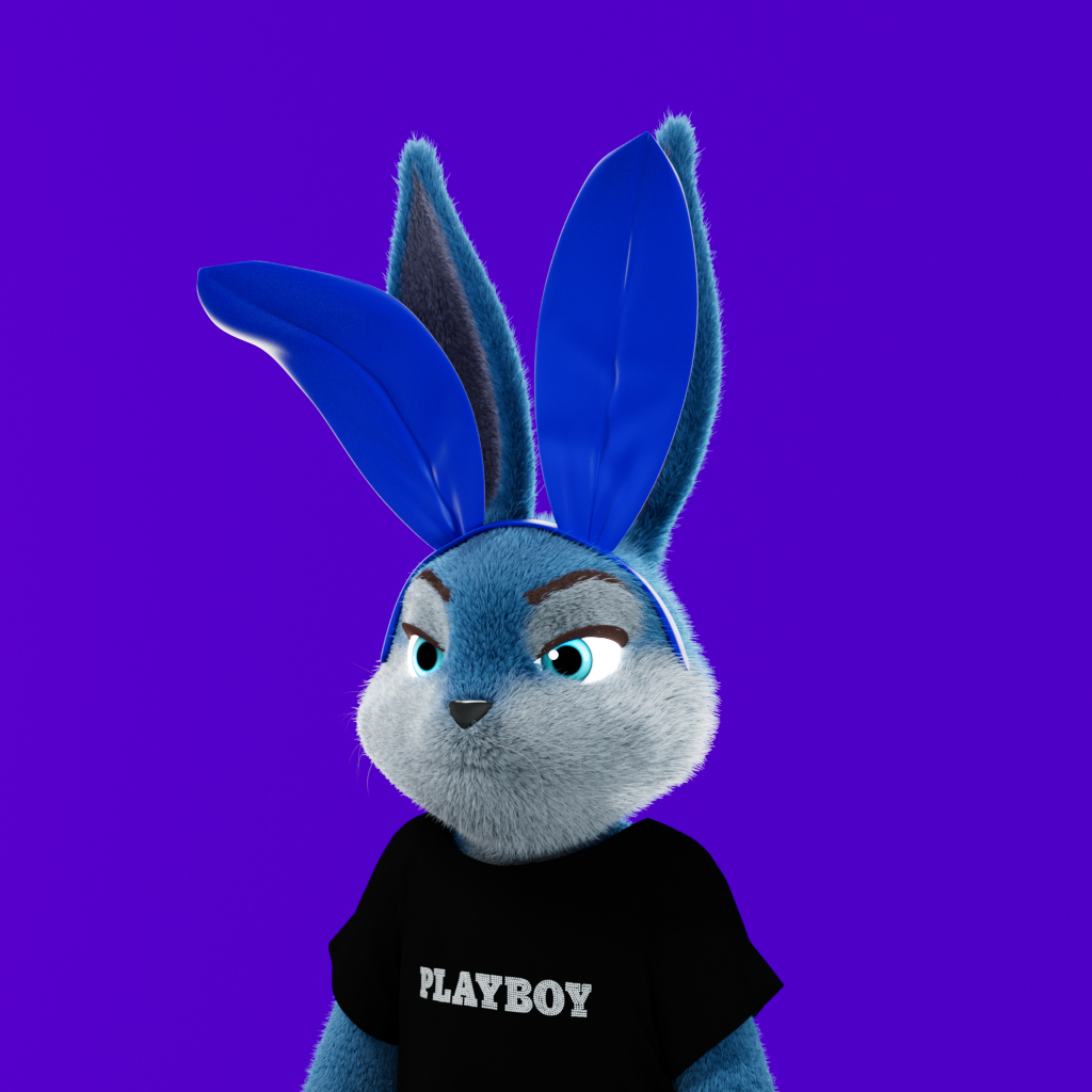 Playboy - The Rabbitars - Rabbitar #10553 - NFT # 10553