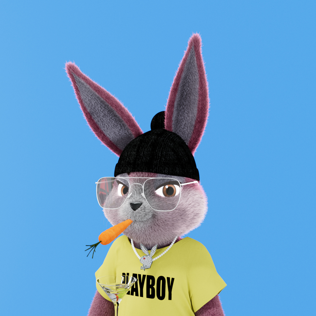 Playboy - The Rabbitars - Rabbitar #10554 - NFT # 10554