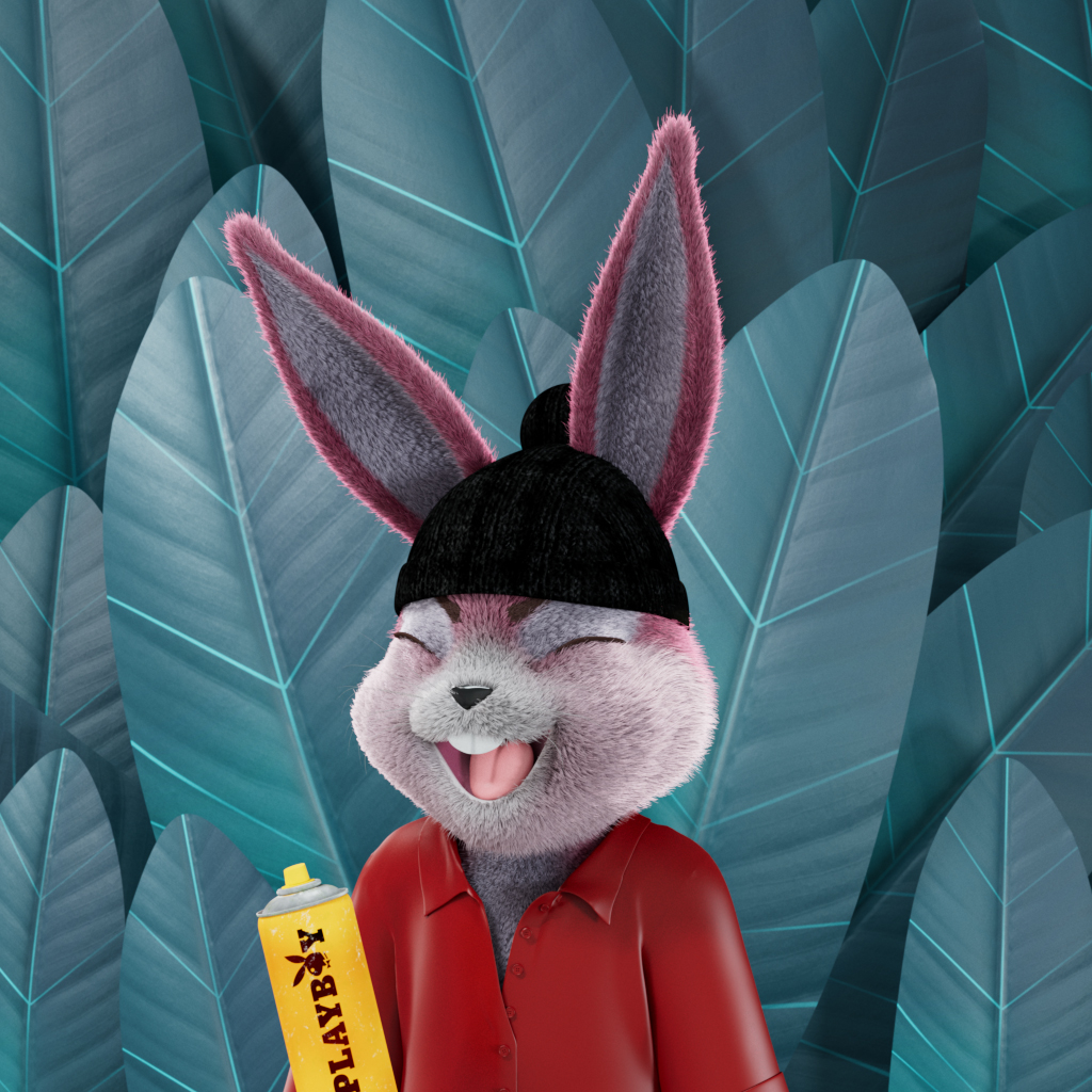 Playboy - The Rabbitars - Rabbitar #10555 - NFT # 10555