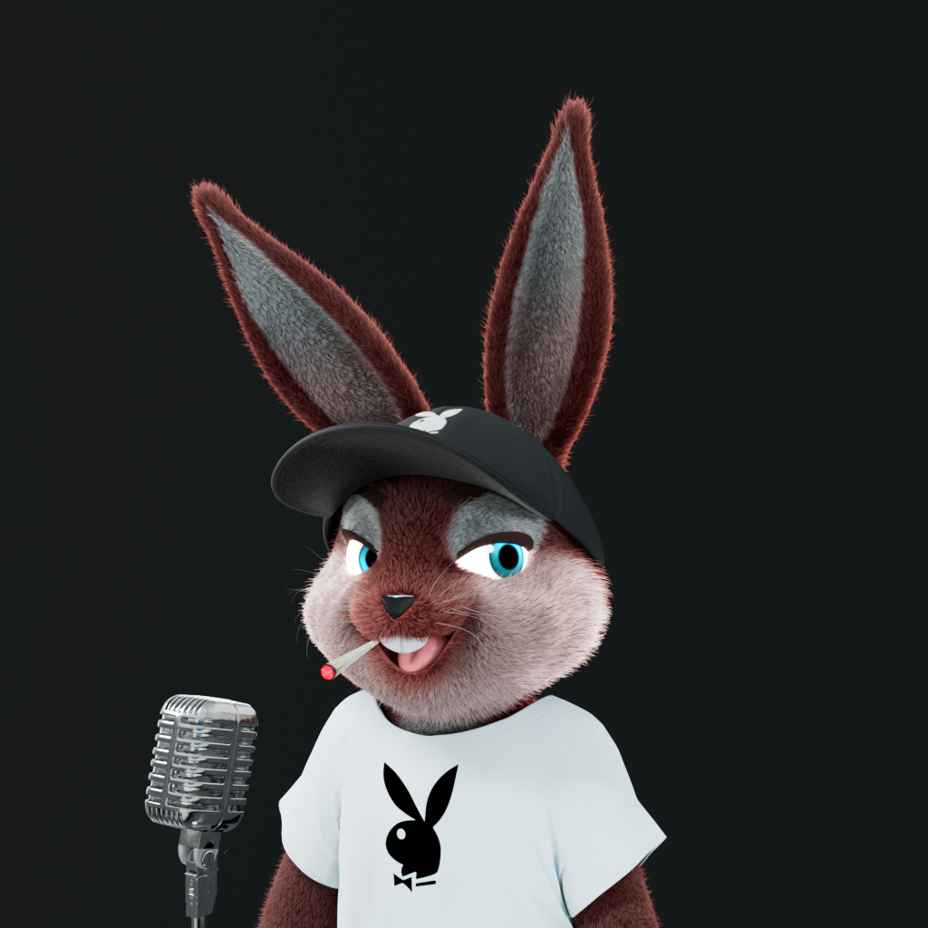 Playboy - The Rabbitars - Rabbitar #10556 - NFT # 10556