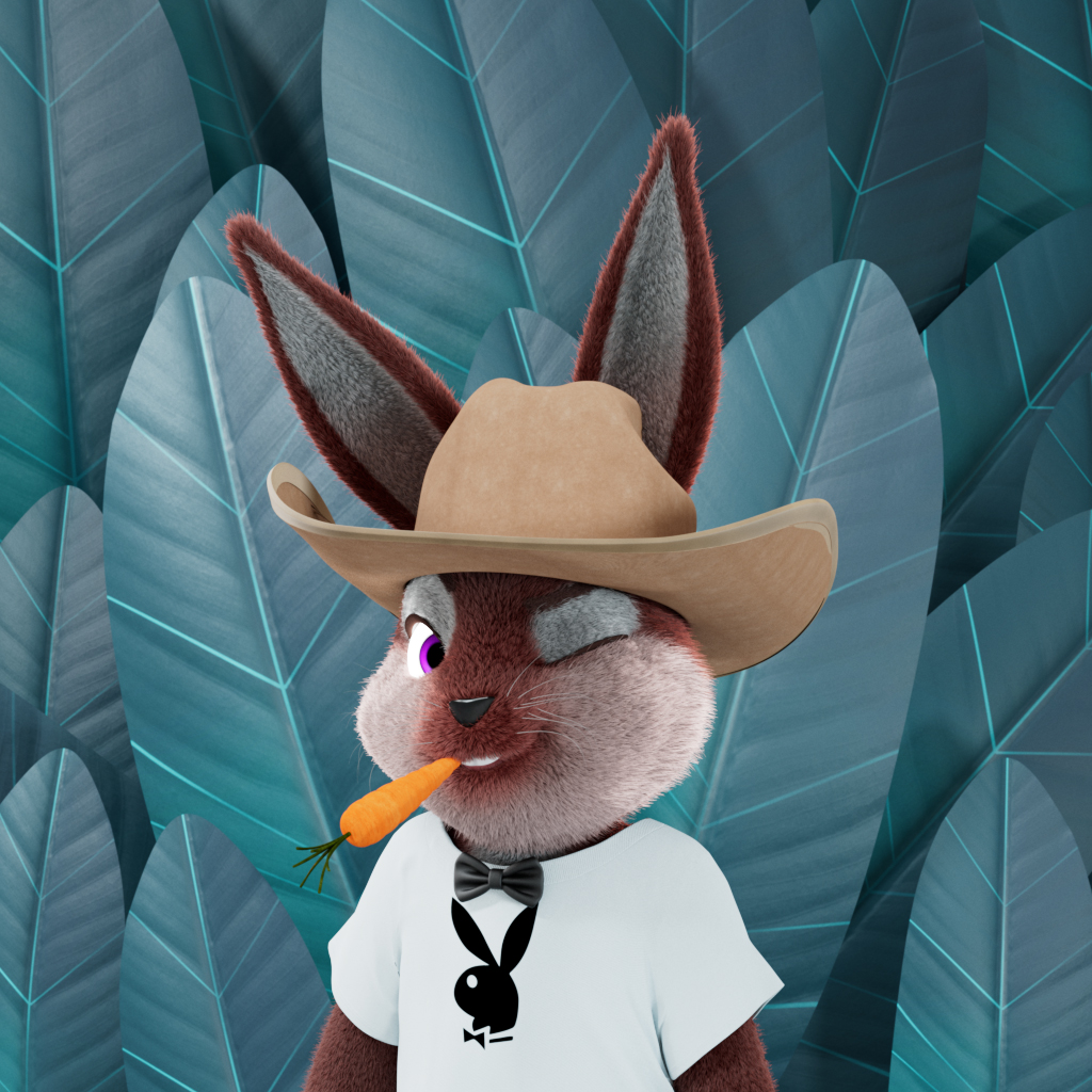 Playboy - The Rabbitars - Rabbitar #10557 - NFT # 10557