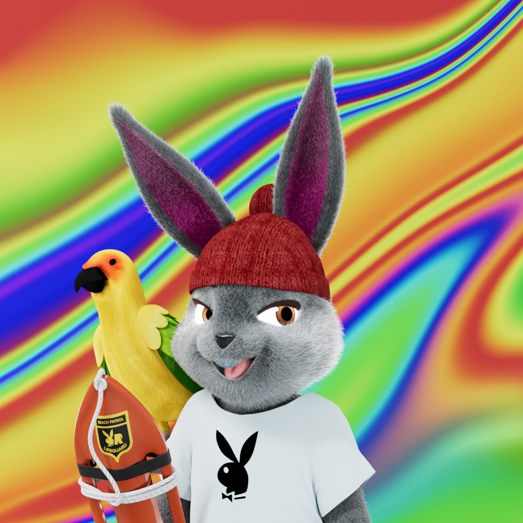 Playboy - The Rabbitars - Rabbitar #10558 - NFT # 10558