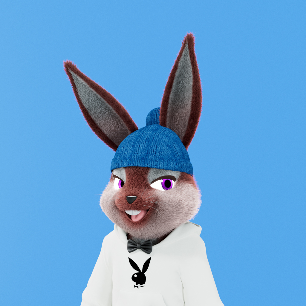 Playboy - The Rabbitars - Rabbitar #10559 - NFT # 10559