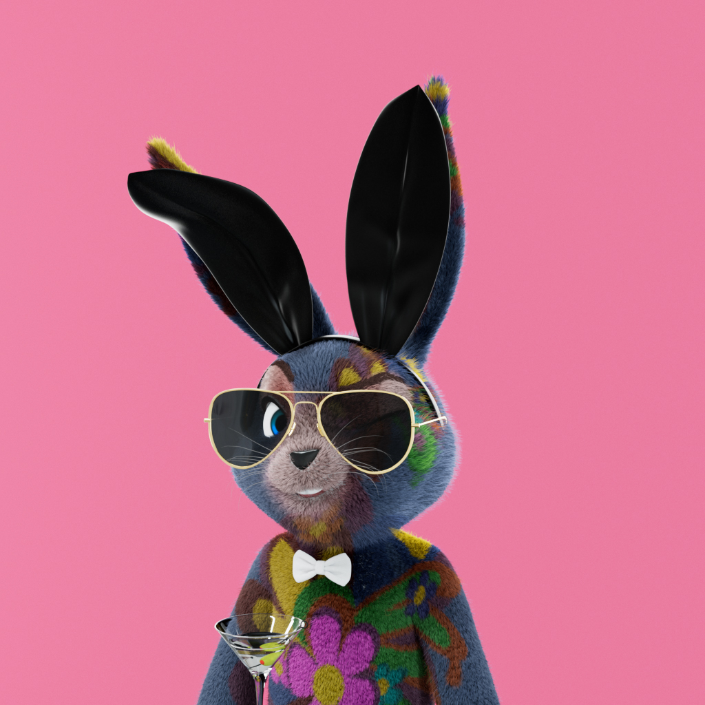 Playboy - The Rabbitars - Rabbitar #10560 - NFT # 10560