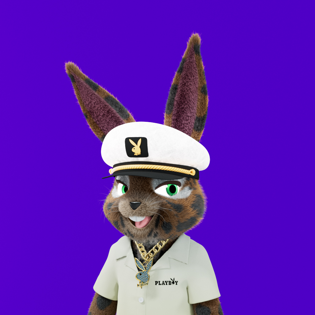 Playboy - The Rabbitars - Rabbitar #10561 - NFT # 10561