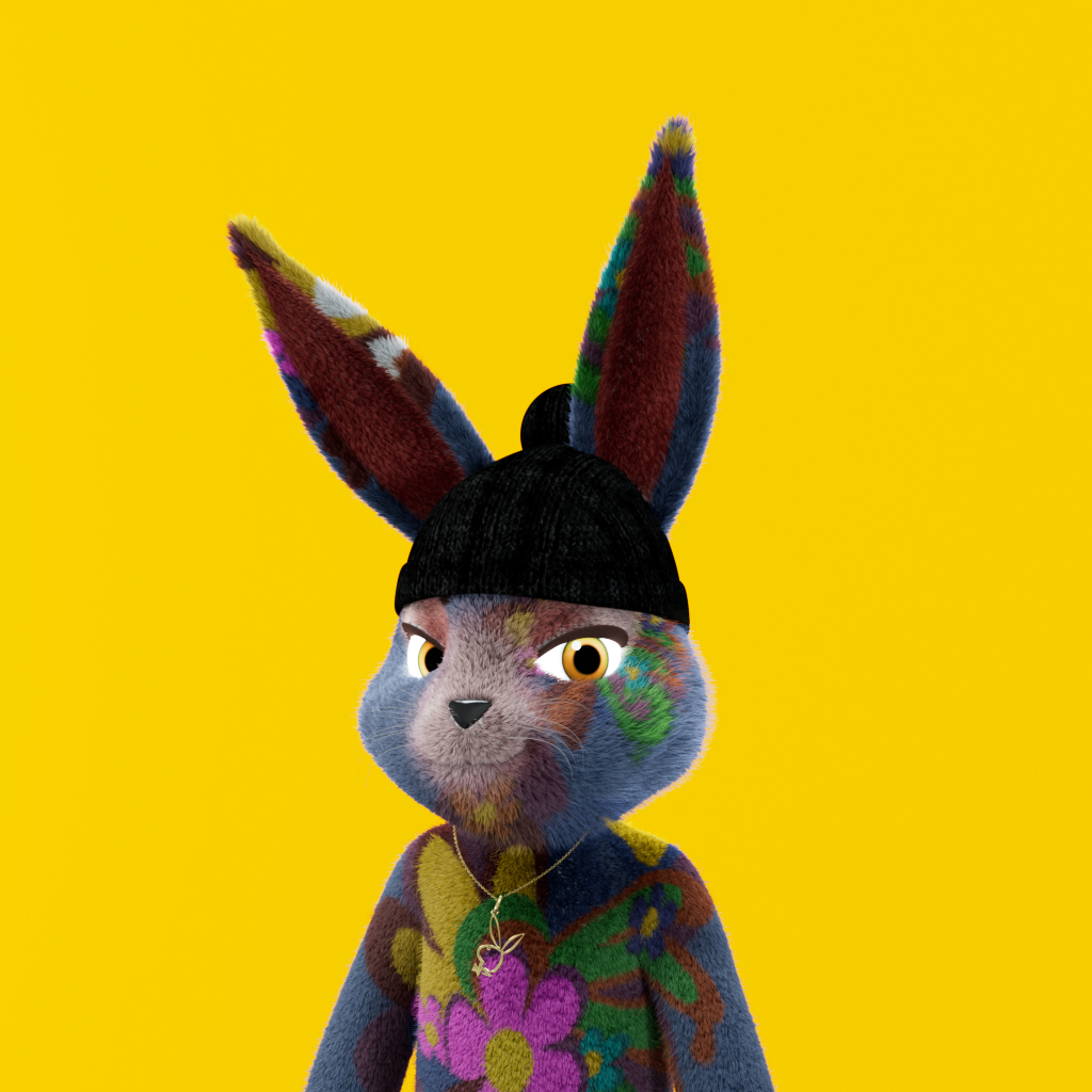 Playboy - The Rabbitars - Rabbitar #10562 - NFT # 10562