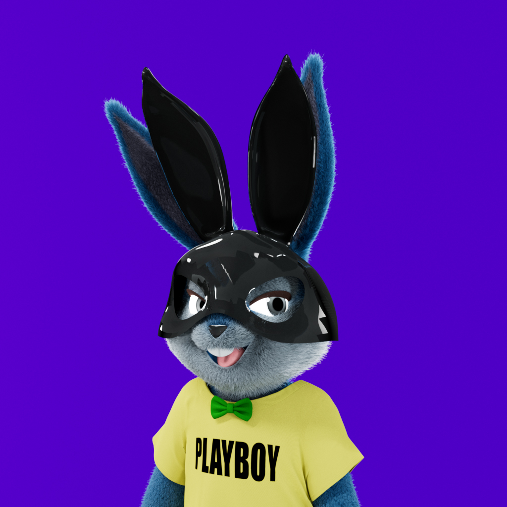 Playboy - The Rabbitars - Rabbitar #10563 - NFT # 10563