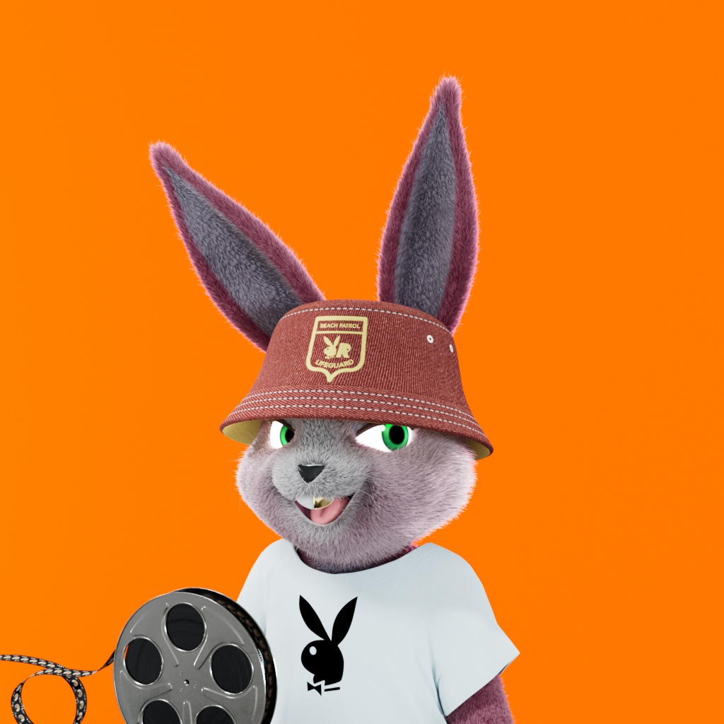 Playboy - The Rabbitars - Rabbitar #10564 - NFT # 10564