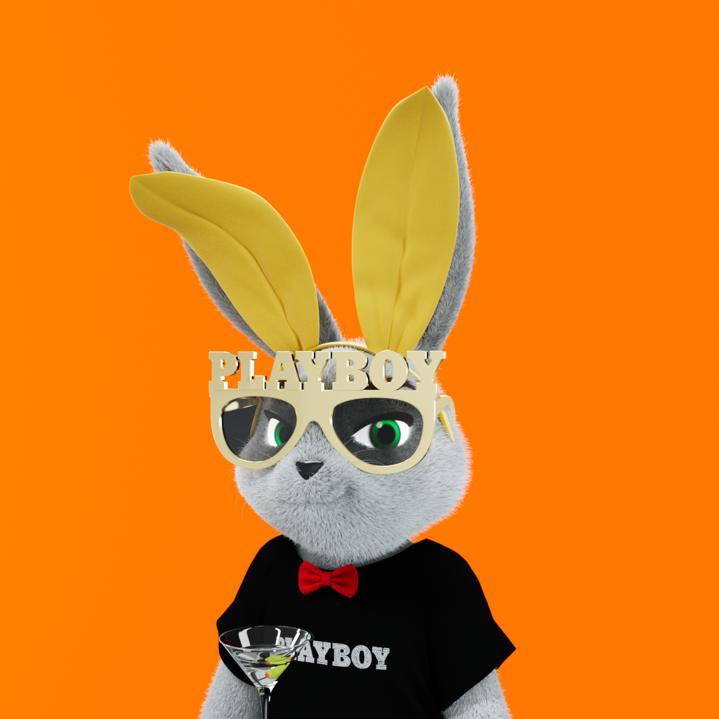 Playboy - The Rabbitars - Rabbitar #10565 - NFT # 10565