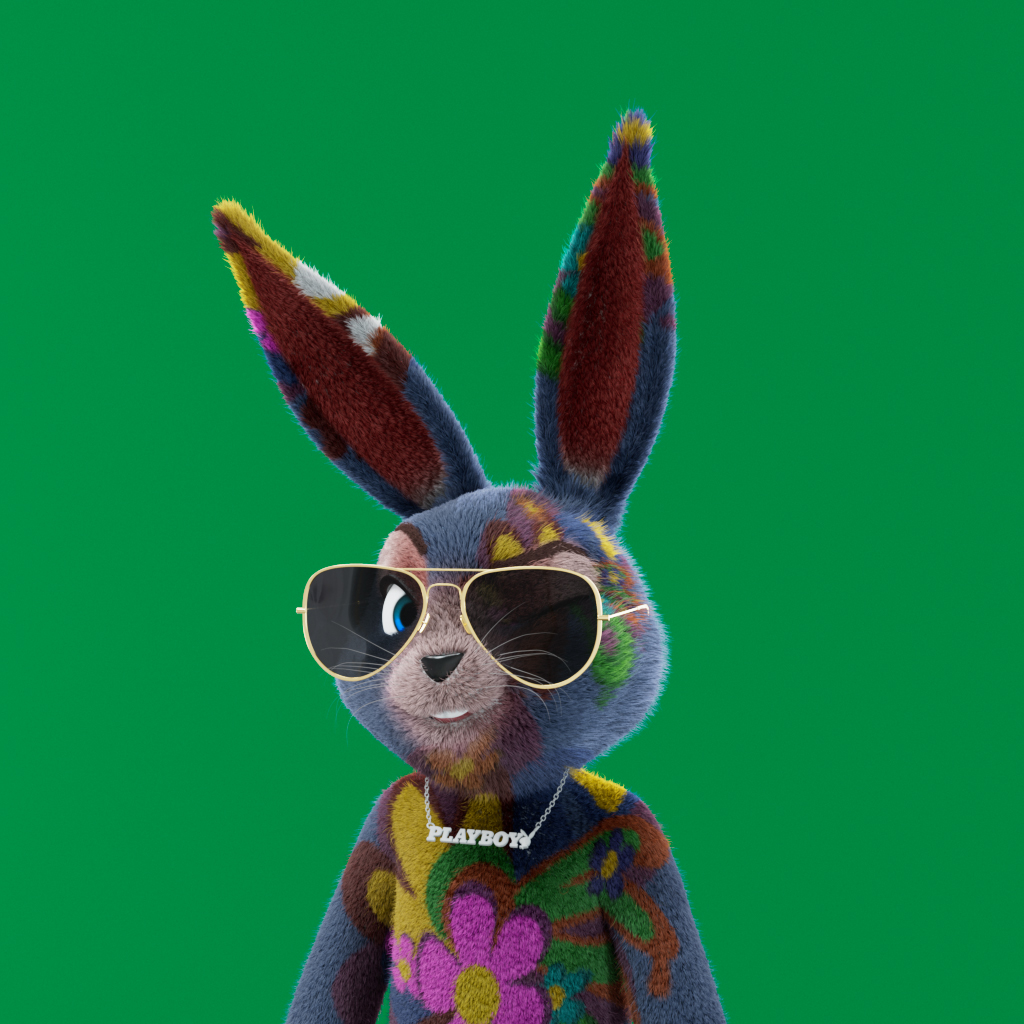 Playboy - The Rabbitars - Rabbitar #10566 - NFT # 10566