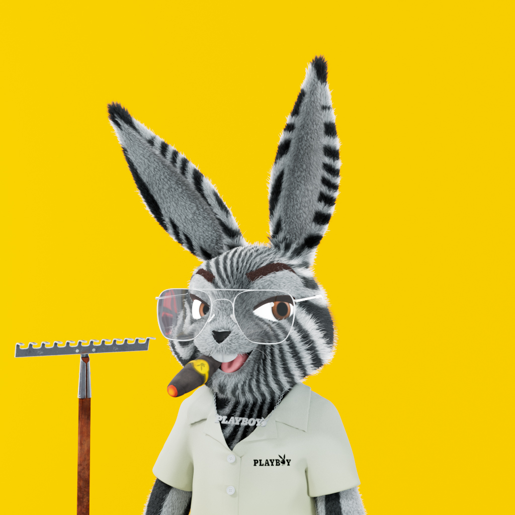 Playboy - The Rabbitars - Rabbitar #10567 - NFT # 10567