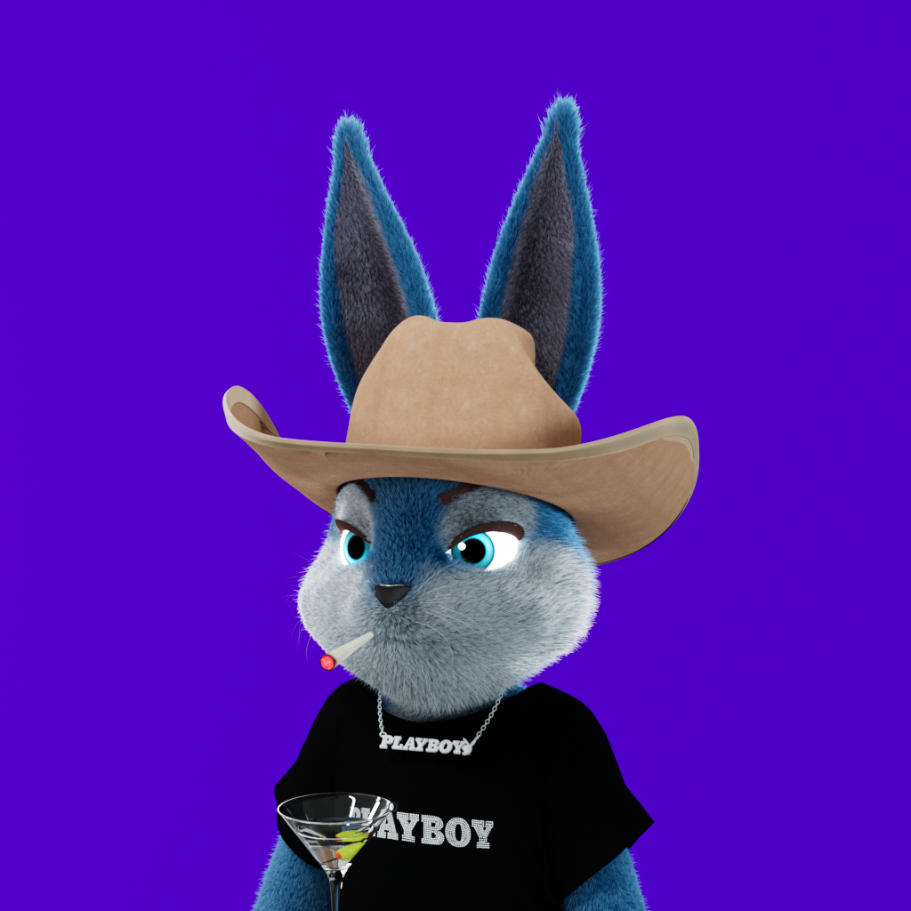 Playboy - The Rabbitars - Rabbitar #10568 - NFT # 10568