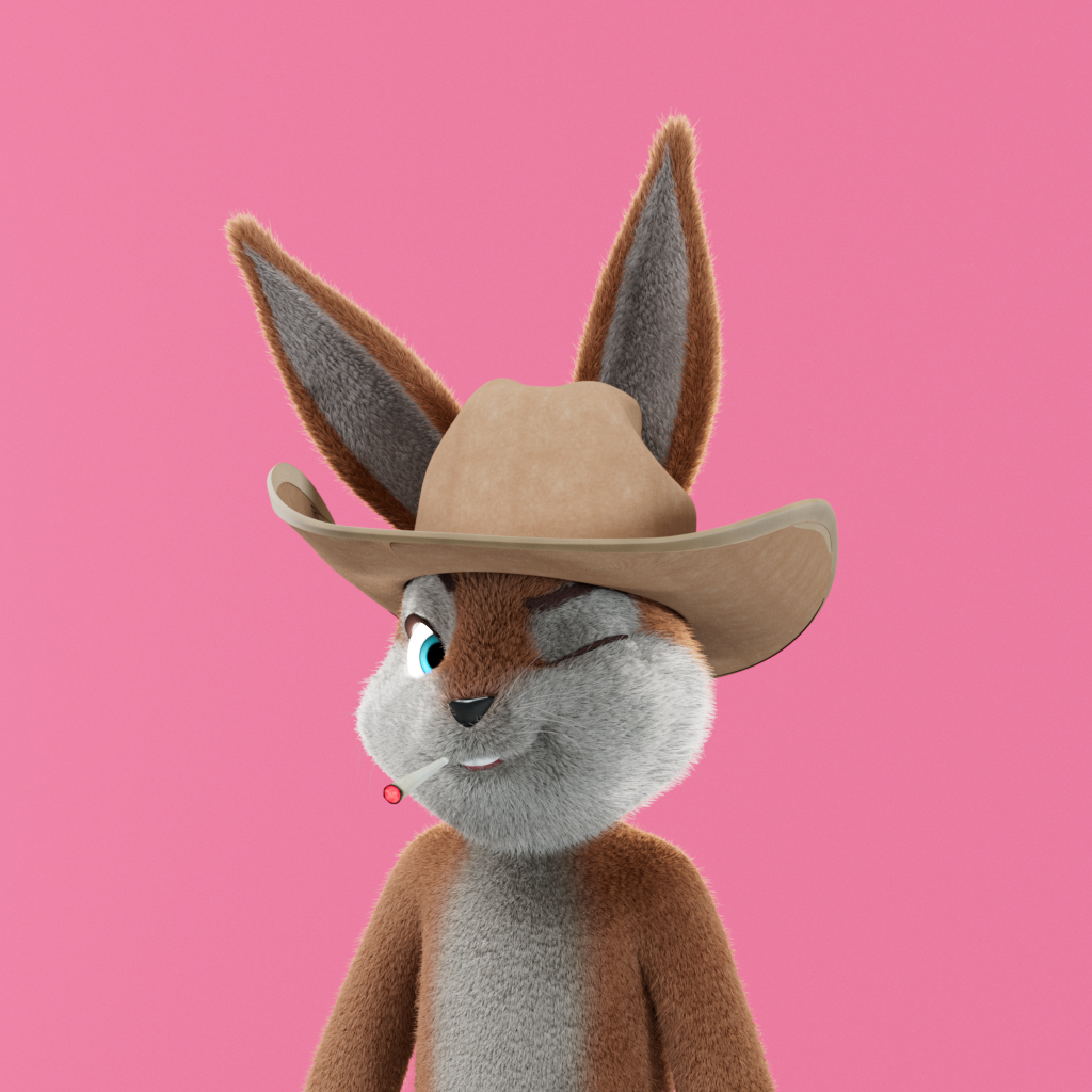 Playboy - The Rabbitars - Rabbitar #10569 - NFT # 10569