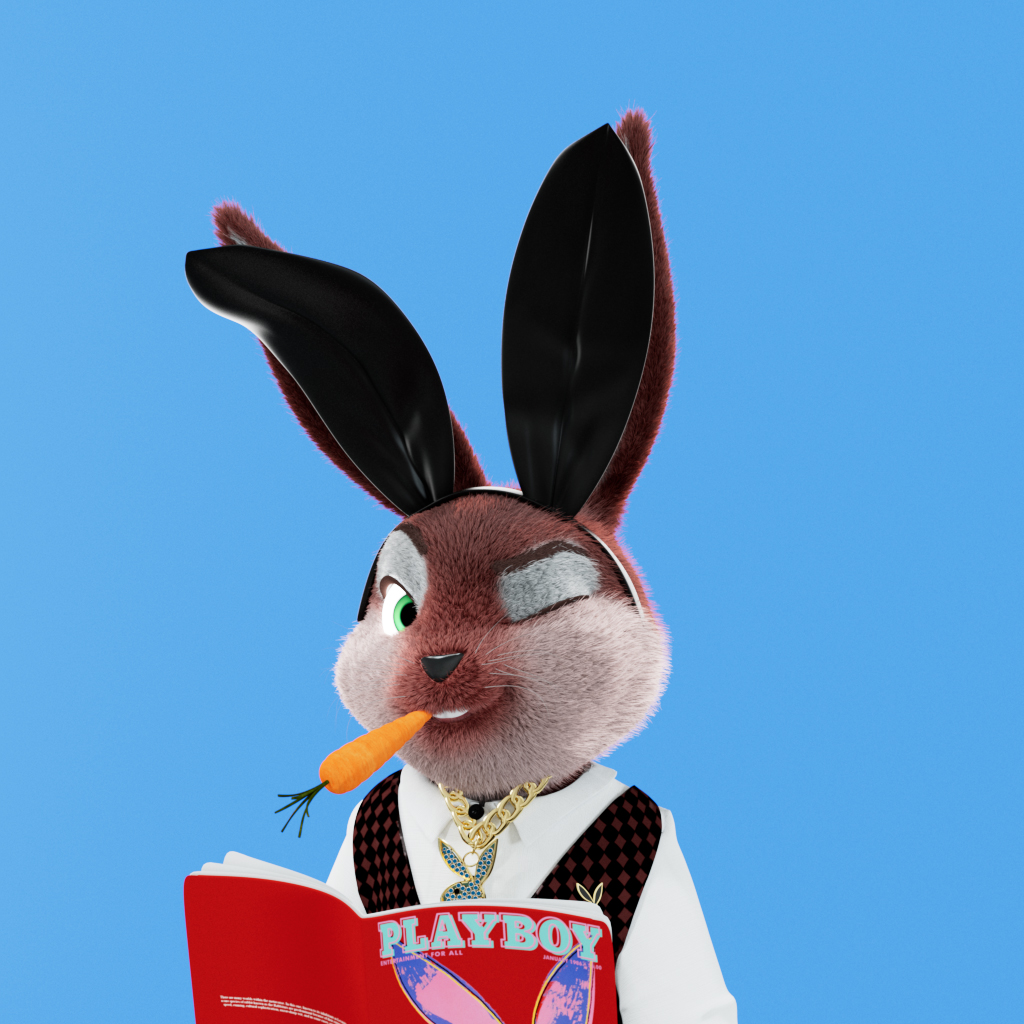 Playboy - The Rabbitars - Rabbitar #10570 - NFT # 10570