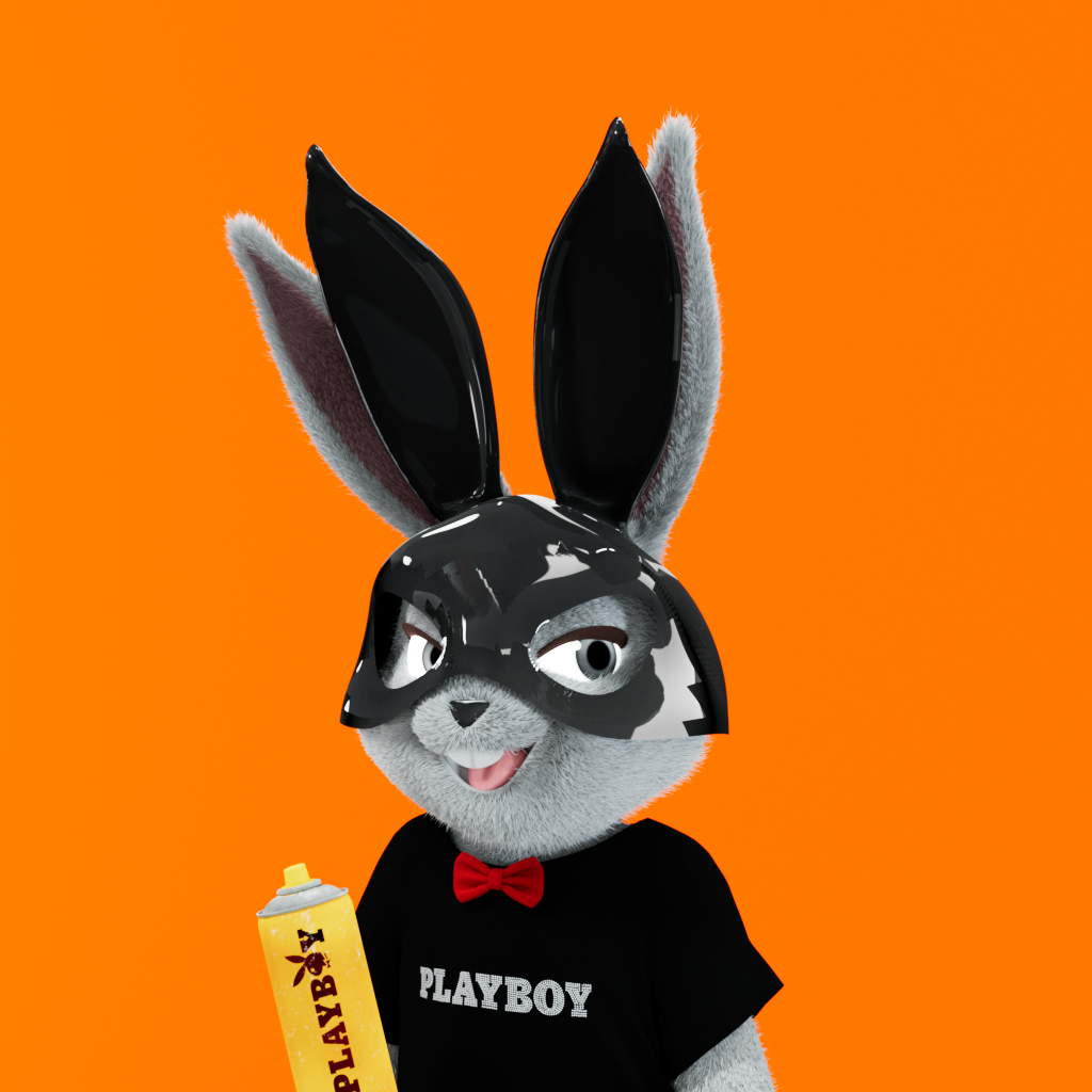 Playboy - The Rabbitars - Rabbitar #10571 - NFT # 10571