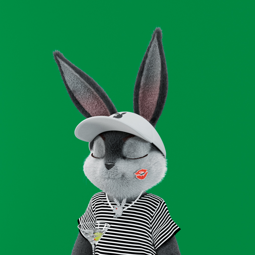 Playboy - The Rabbitars - Rabbitar #10572 - NFT # 10572