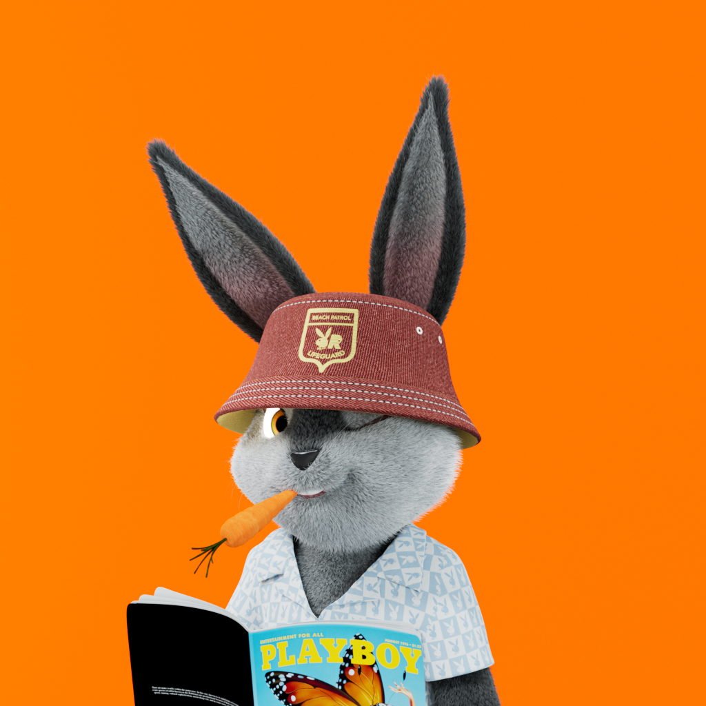 Playboy - The Rabbitars - Rabbitar #10573 - NFT # 10573