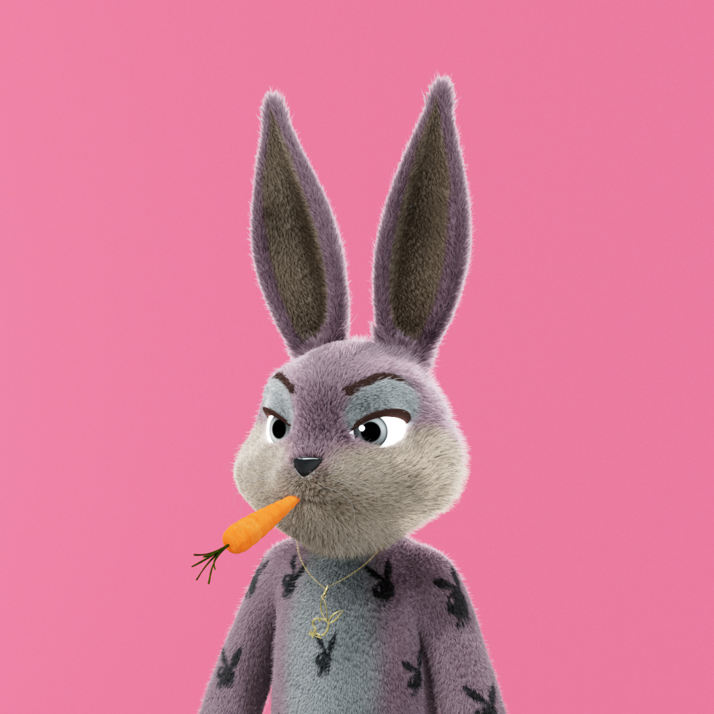 Playboy - The Rabbitars - Rabbitar #10575 - NFT # 10575