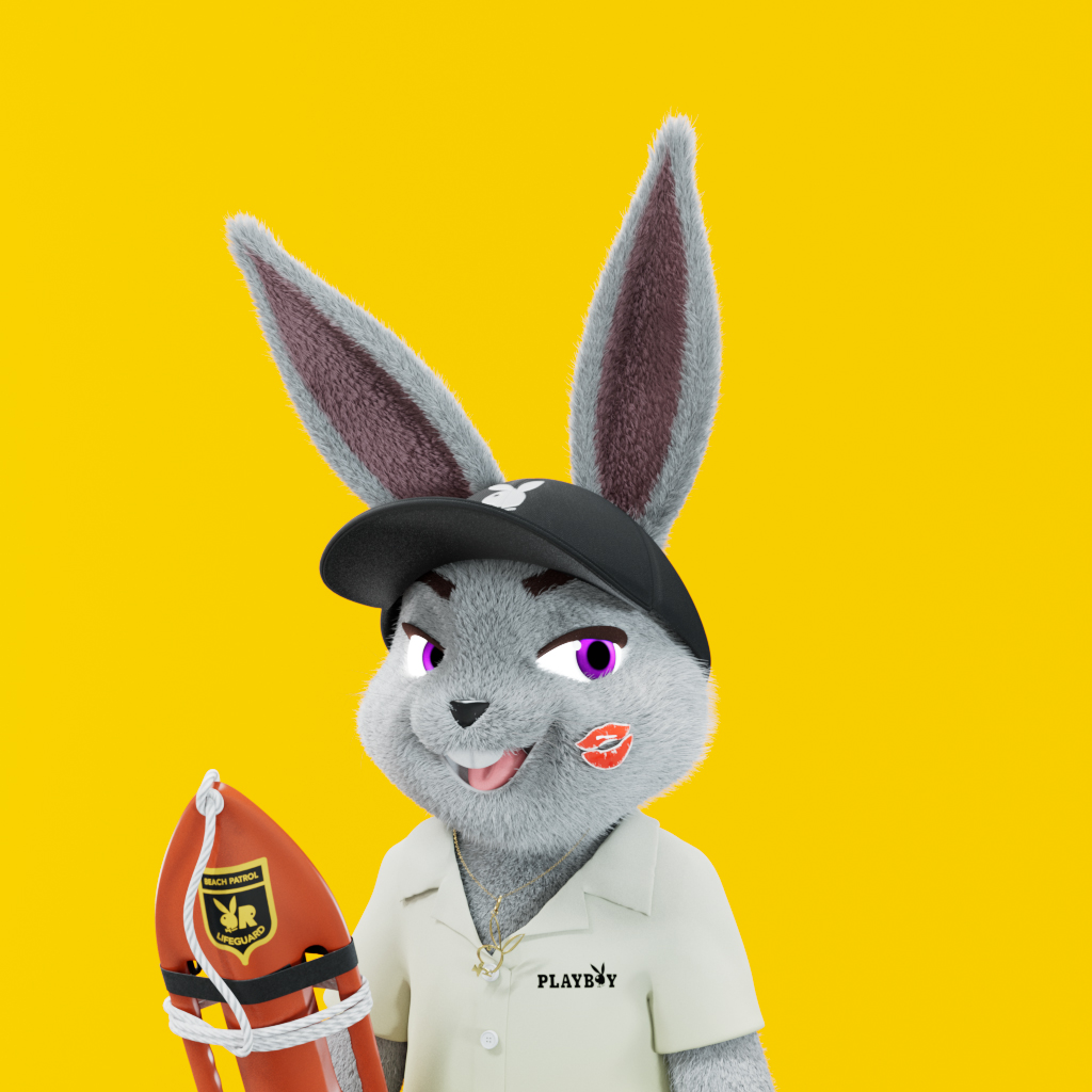 Playboy - The Rabbitars - Rabbitar #10576 - NFT # 10576