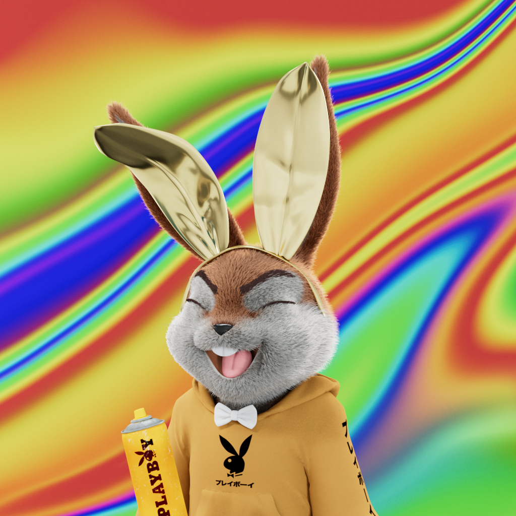 Playboy - The Rabbitars - Rabbitar #10577 - NFT # 10577