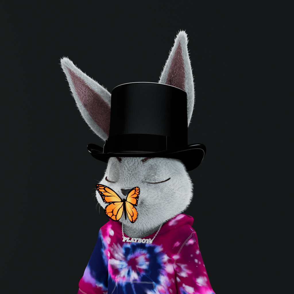 Playboy - The Rabbitars - Rabbitar #10579 - NFT # 10579