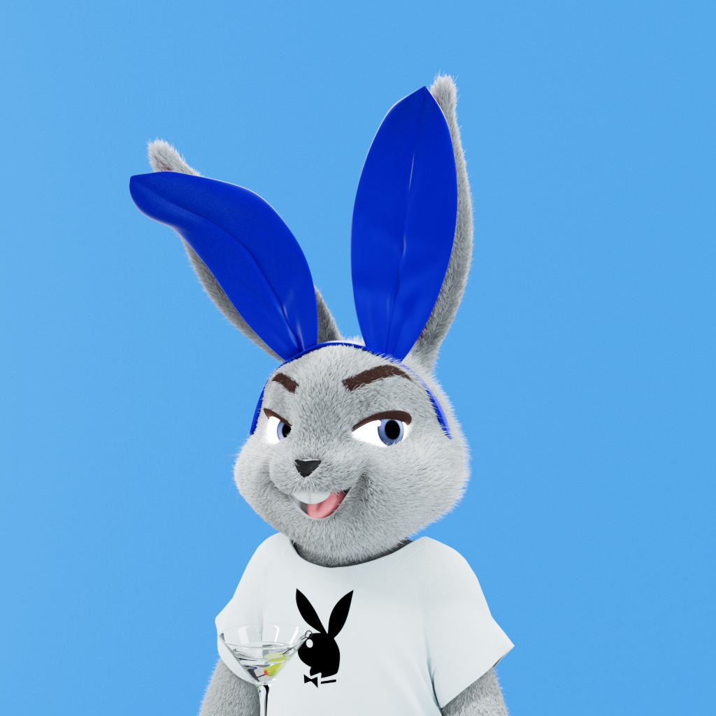 Playboy - The Rabbitars - Rabbitar #10580 - NFT # 10580