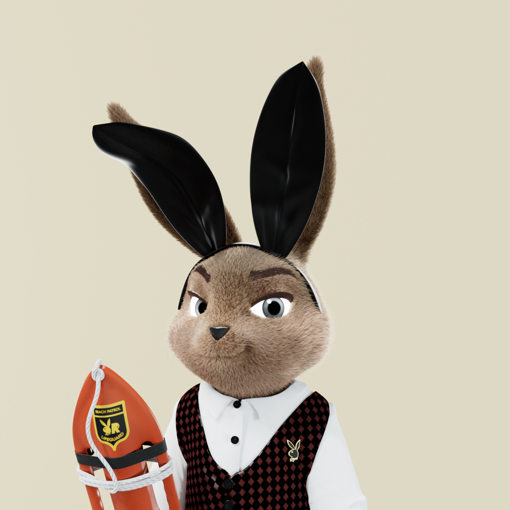 Playboy - The Rabbitars - Rabbitar #10581 - NFT # 10581