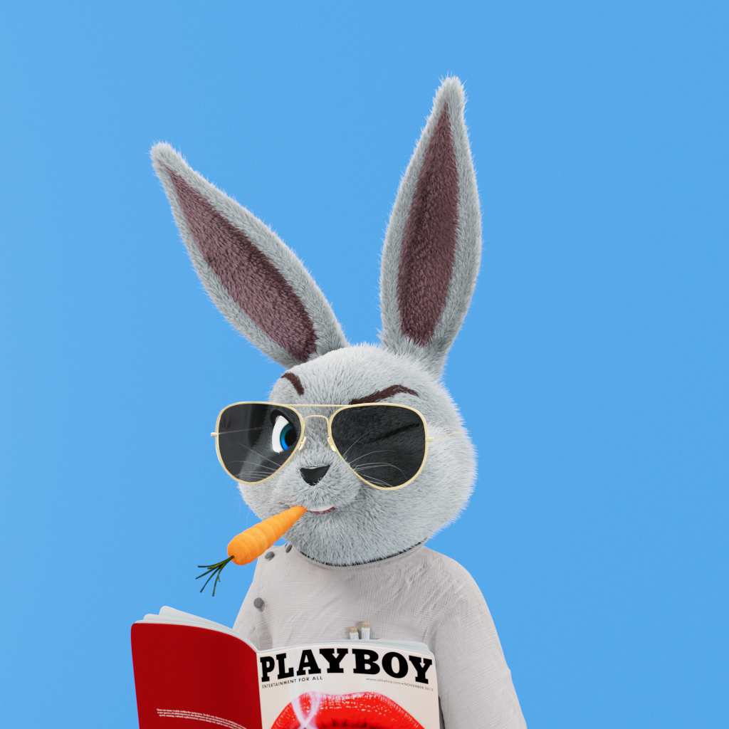 Playboy - The Rabbitars - Rabbitar #10582 - NFT # 10582
