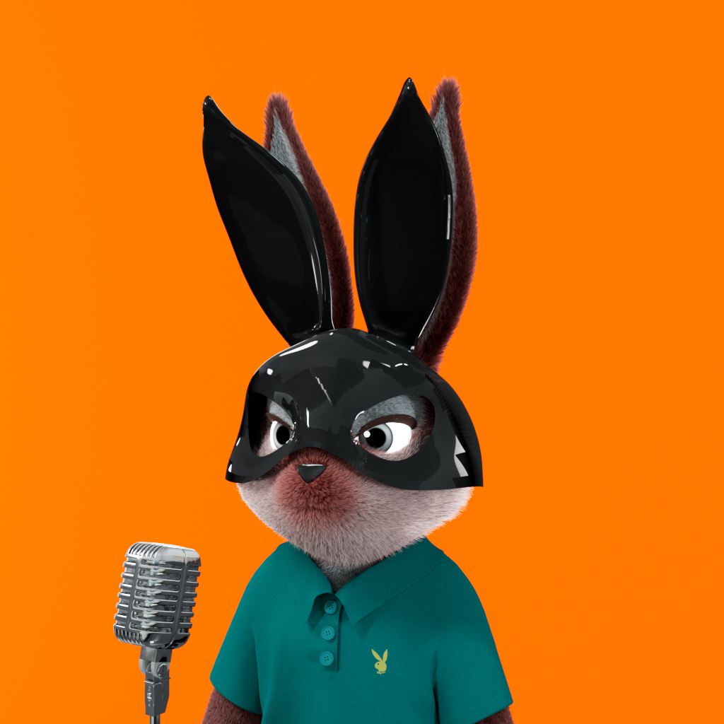 Playboy - The Rabbitars - Rabbitar #10583 - NFT # 10583