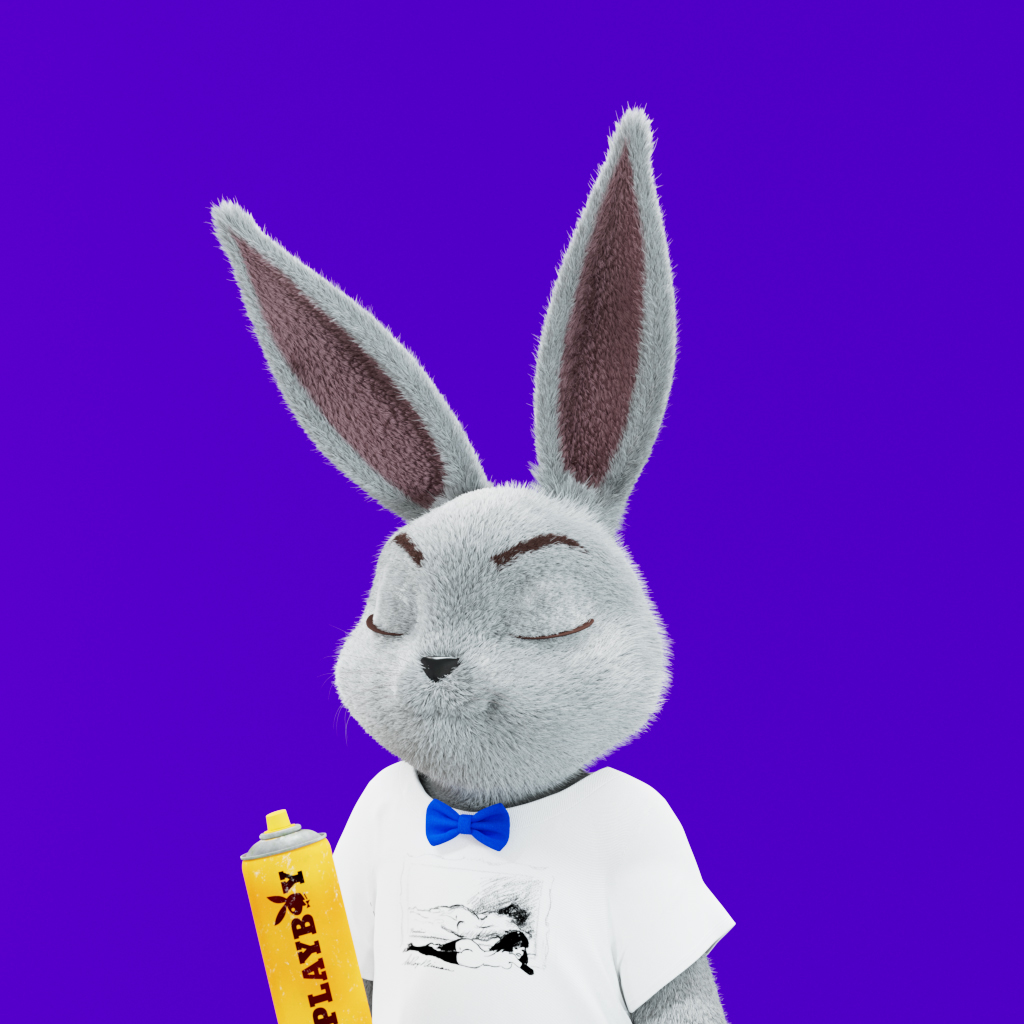 Playboy - The Rabbitars - Rabbitar #10585 - NFT # 10585