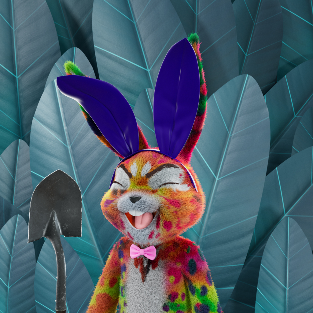 Playboy - The Rabbitars - Rabbitar #10586 - NFT # 10586