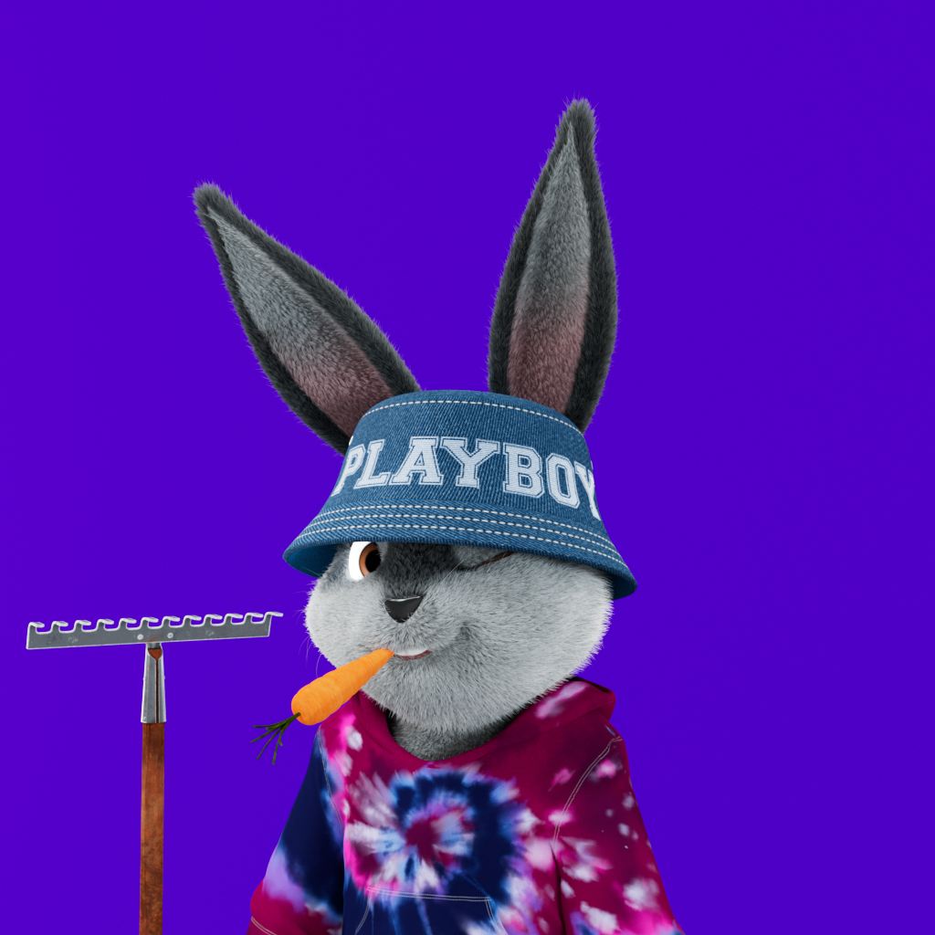Playboy - The Rabbitars - Rabbitar #10587 - NFT # 10587