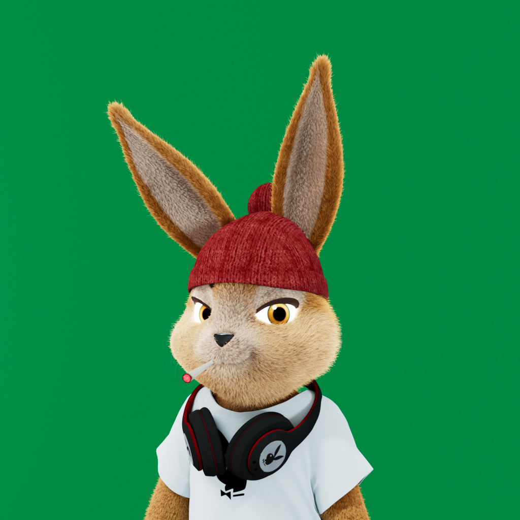 Playboy - The Rabbitars - Rabbitar #10588 - NFT # 10588