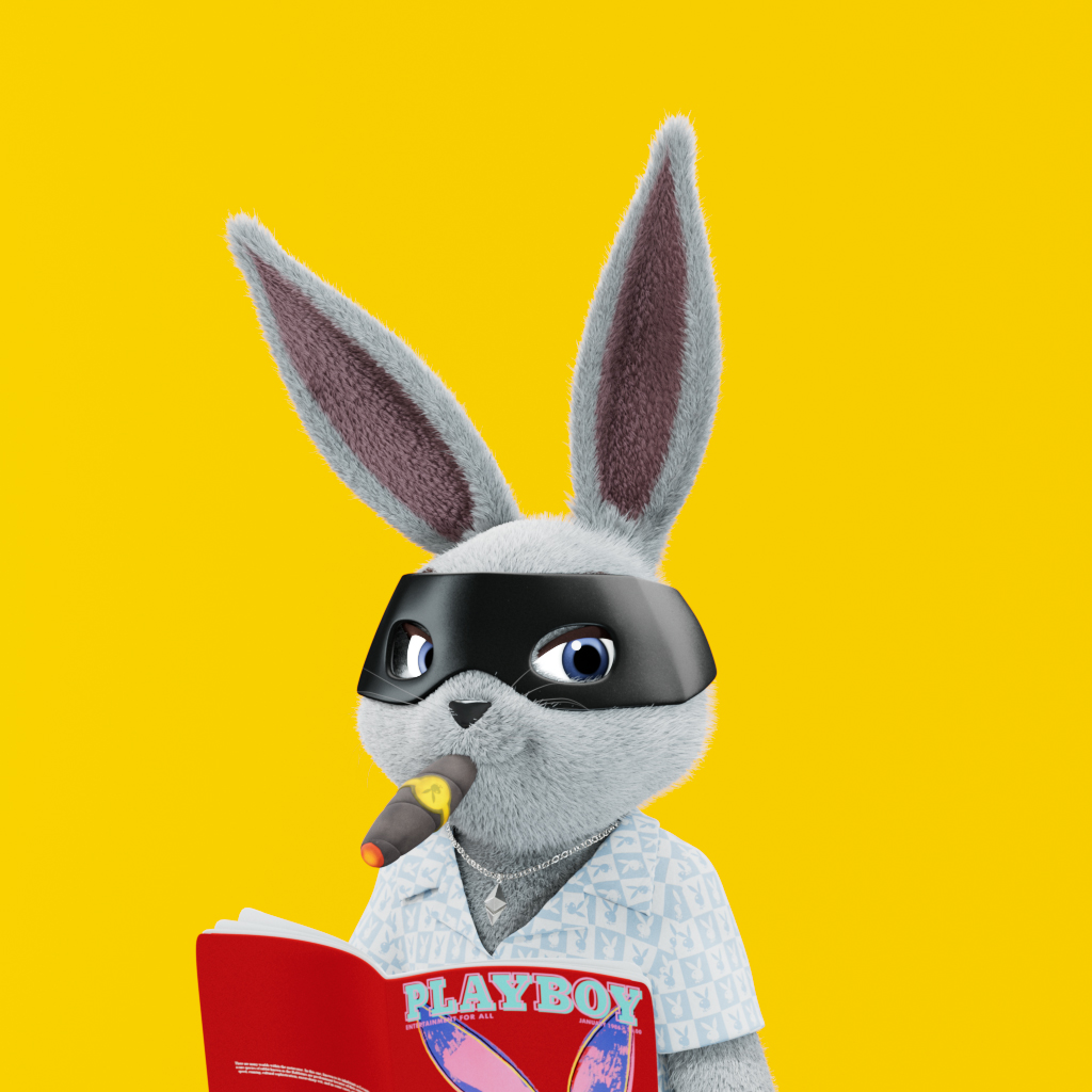 Playboy - The Rabbitars - Rabbitar #10589 - NFT # 10589