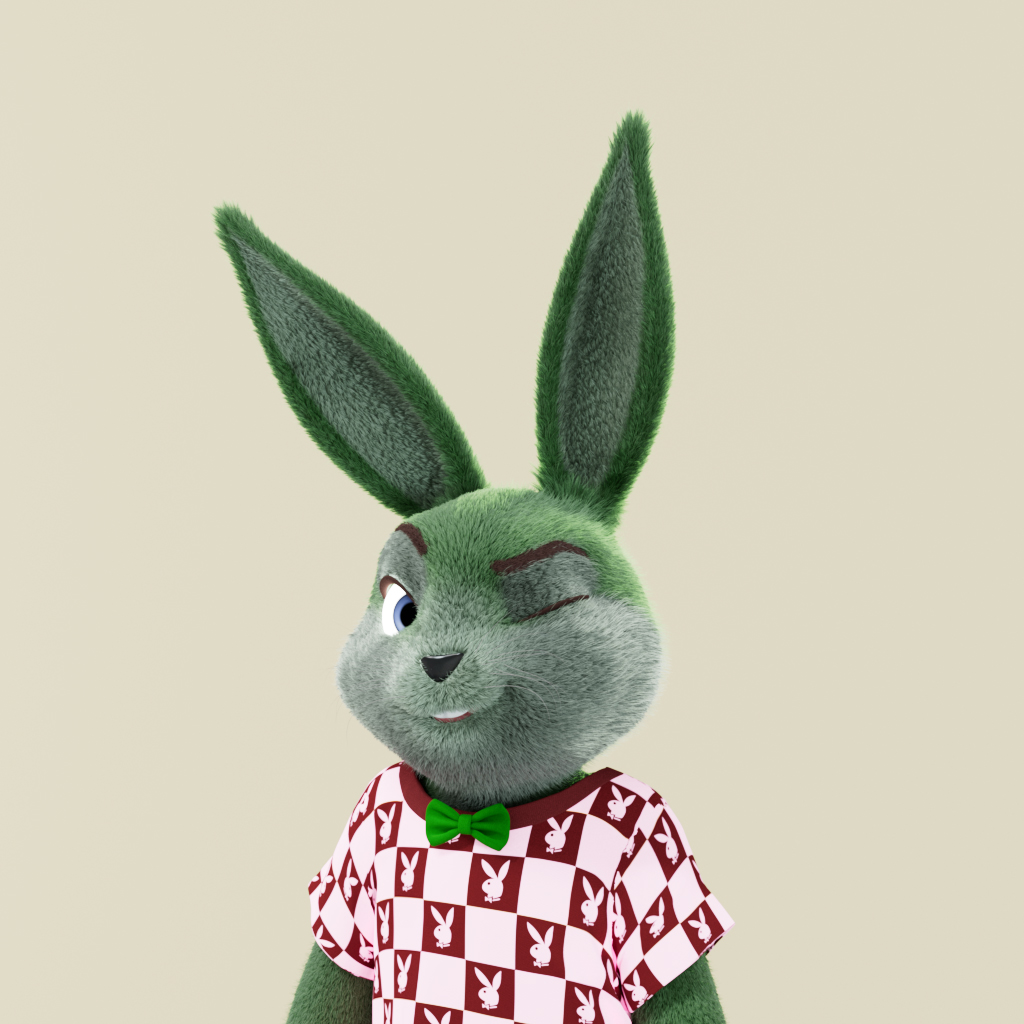 Playboy - The Rabbitars - Rabbitar #10590 - NFT # 10590