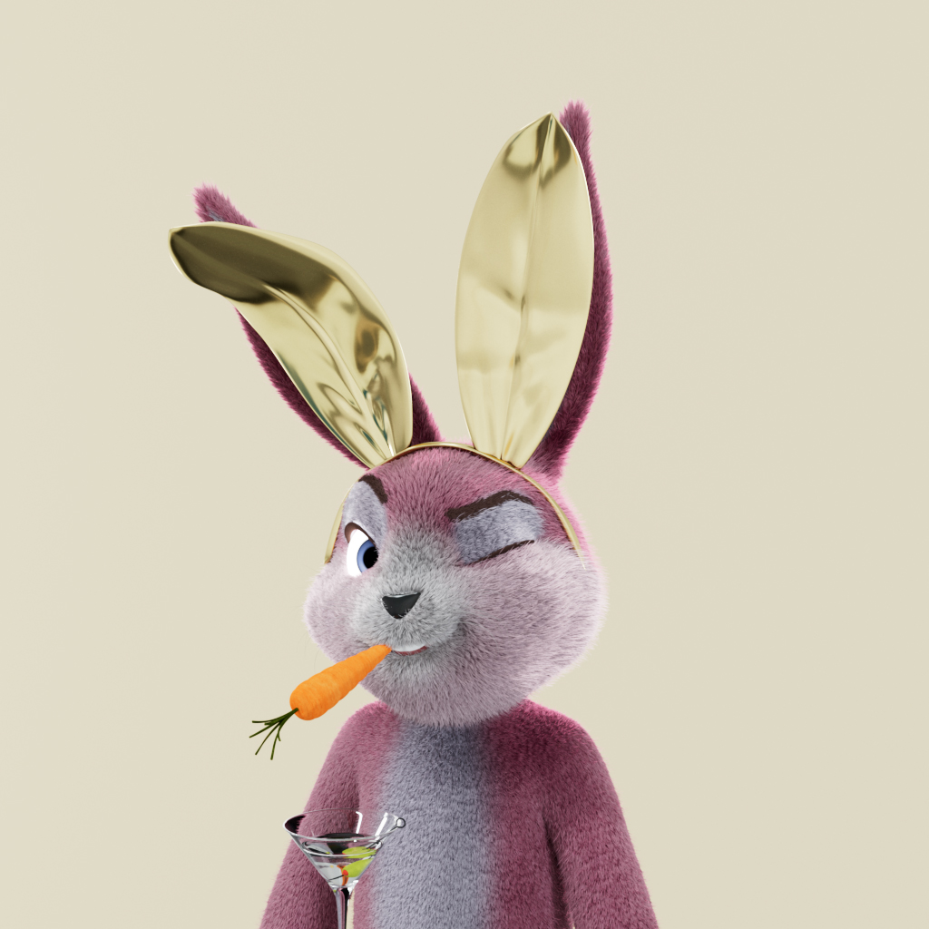 Playboy - The Rabbitars - Rabbitar #10591 - NFT # 10591