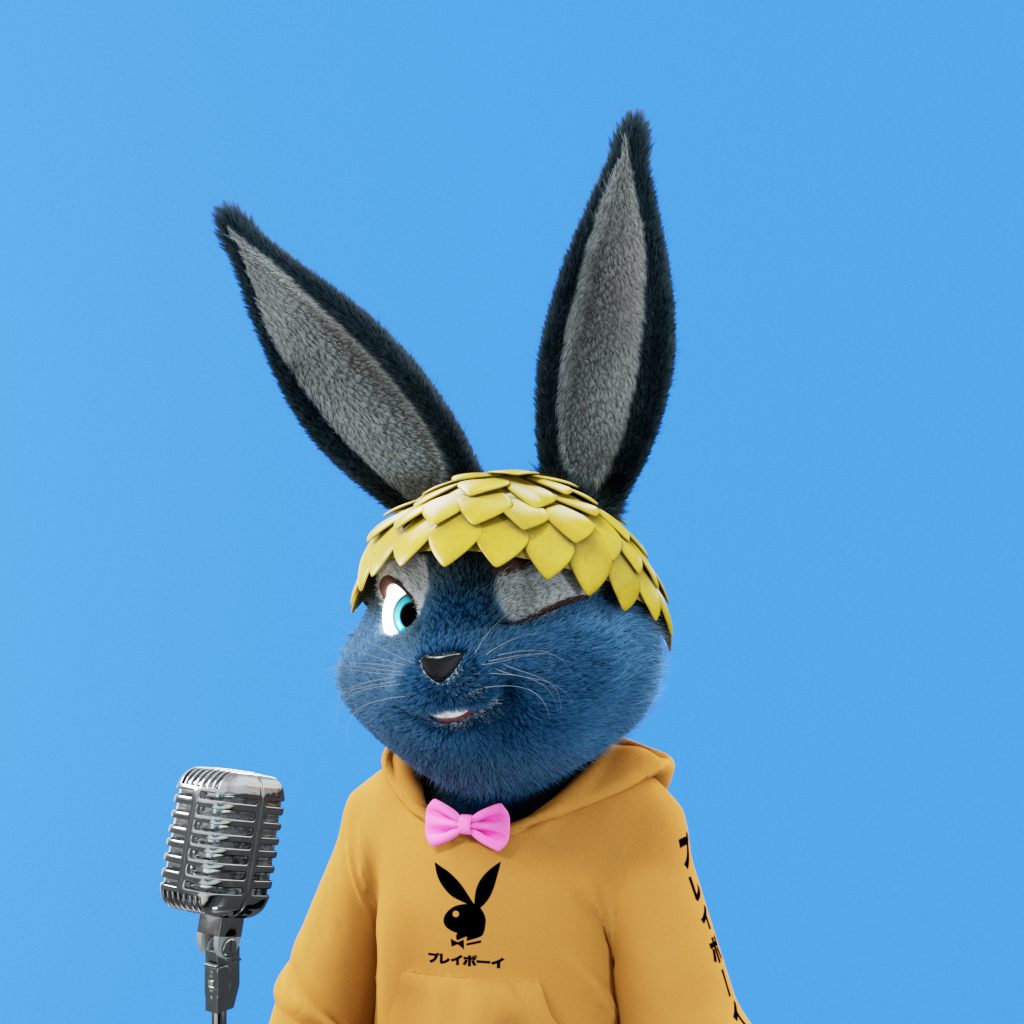 Playboy - The Rabbitars - Rabbitar #10593 - NFT # 10593