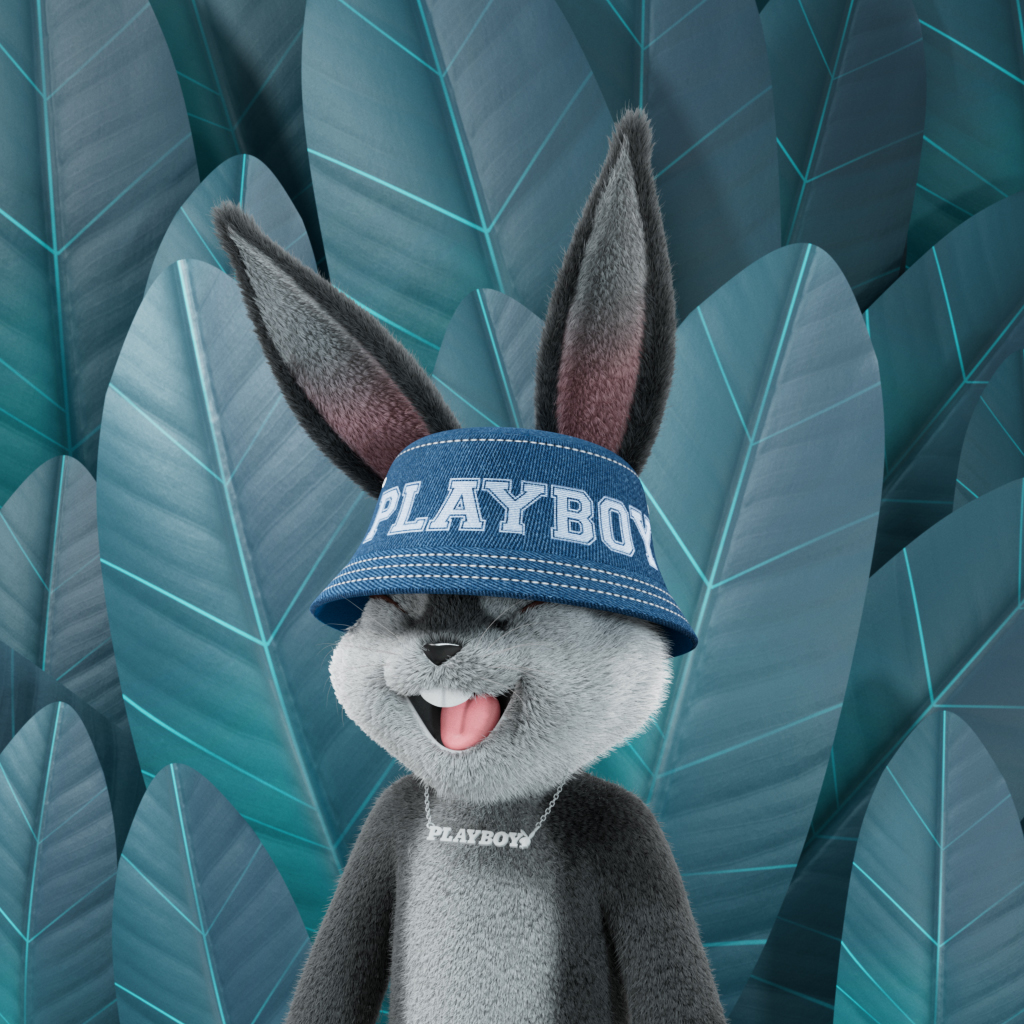 Playboy - The Rabbitars - Rabbitar #10595 - NFT # 10595