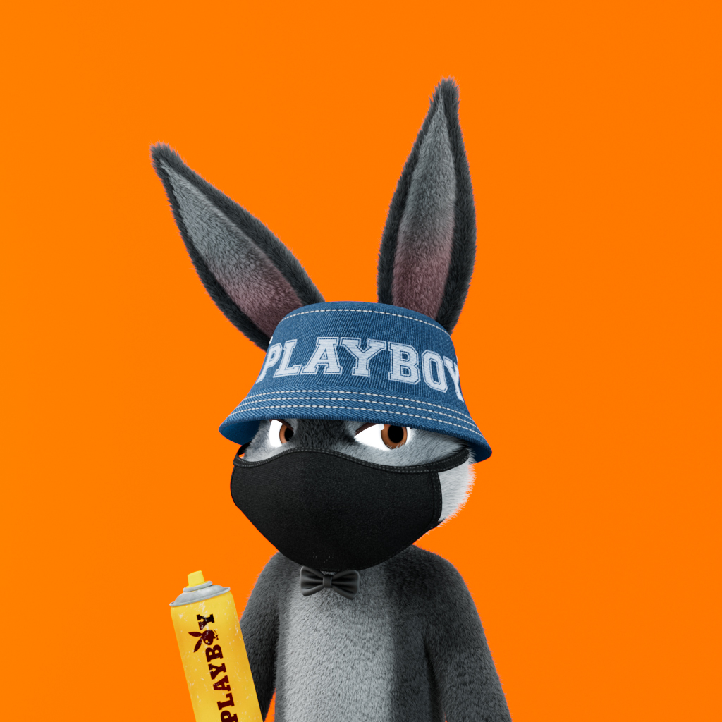 Playboy - The Rabbitars - Rabbitar #10596 - NFT # 10596