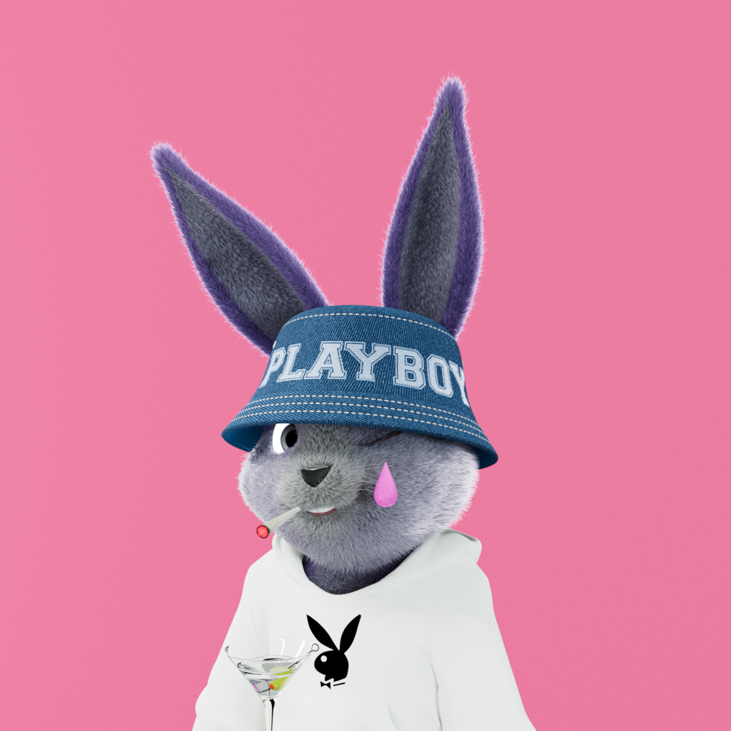 Playboy - The Rabbitars - Rabbitar #10597 - NFT # 10597