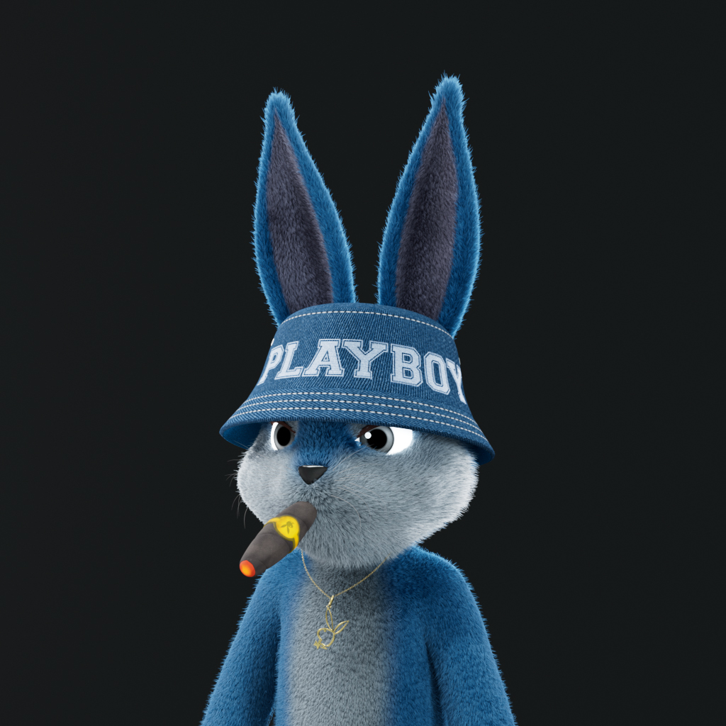 Playboy - The Rabbitars - Rabbitar #10599 - NFT # 10599