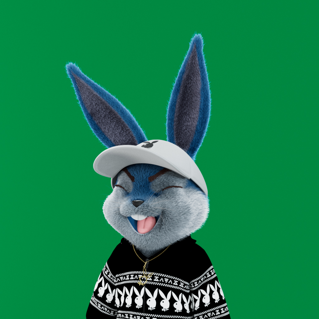 Playboy - The Rabbitars - Rabbitar #10600 - NFT # 10600